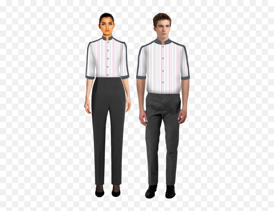 Male Hotel Staff Uniforms Png - Front Office Uniform For Ladies,Male Png