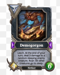 Gods Unchained - Will O Wisp Dragon Png,Demogorgon Png