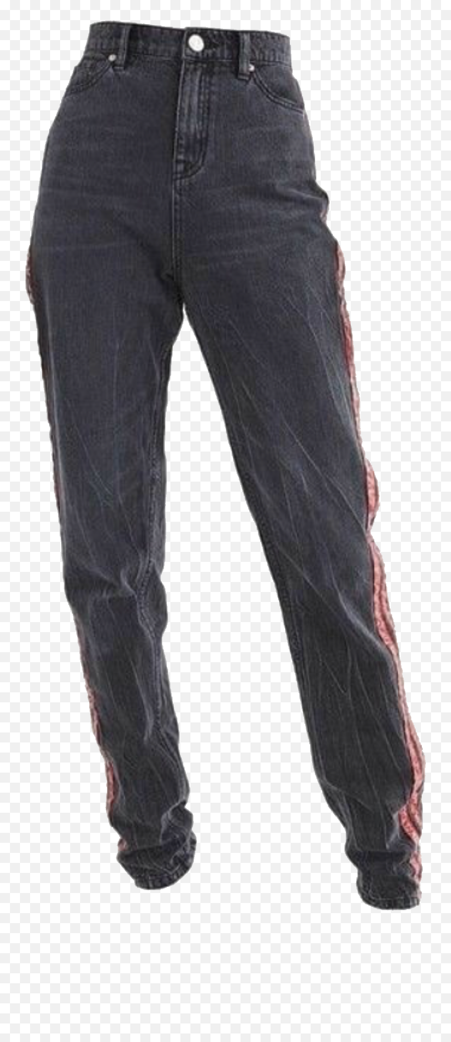 Pin - Jeans Aesthetic Png,Black Pants Png