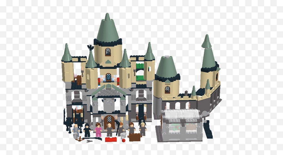 Lego Sets Made In Ldd - Harry Potter Lego 5378 Png,Hogwarts Castle Png