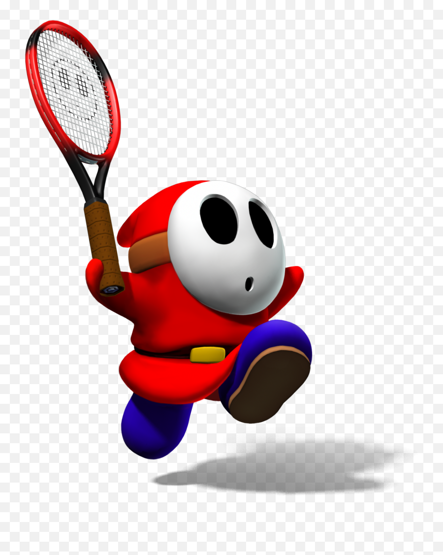 Face Cliparts - Mario Tennis Aces Shy Guy Png,Shy Guy Png