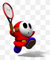 Face Cliparts - Mario Tennis Aces Shy Guy Png,Shy Guy Png