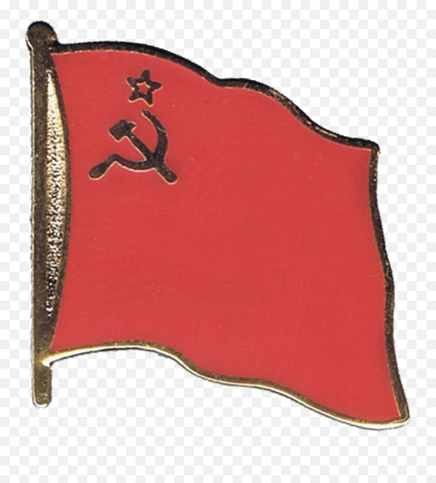 Ussr Soviet Union Flag Pin Badge - Brothers Bar Grill Png,Soviet Union Png