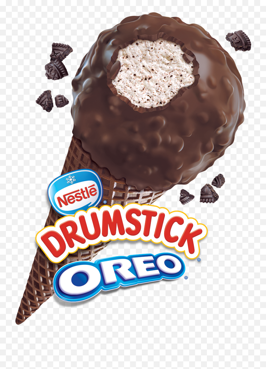 Oreo Png - Drumsticks Ice Cream Oreo,Oreo Png