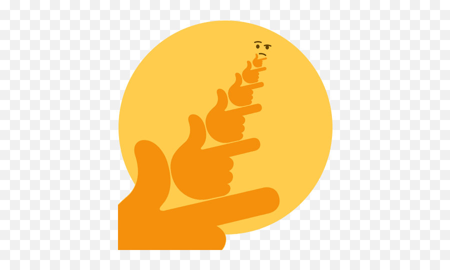 Download Thinking In The 4th Dimension - Thinking Emoji Deep Transparent Thinking Emoji Meme Png,Thinking Emoji Transparent