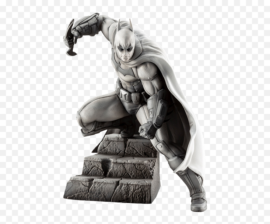 Dc Comics Batman Arkham City Statue - Batman Arkham City Statue Png,Batman Arkham Knight Png