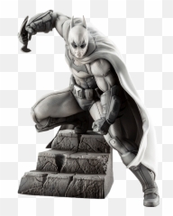 Dc Comics Batman Arkham City Statue - png