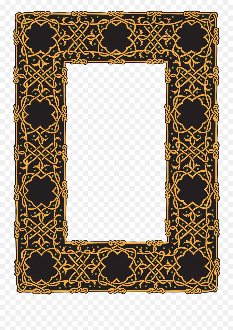 Border - Celtic Frame Png,Celtic Png