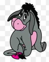 How To Draw Eeyore Winnie The Pooh And - Easy Winnie The Pooh Drawings Png,Eeyore Png