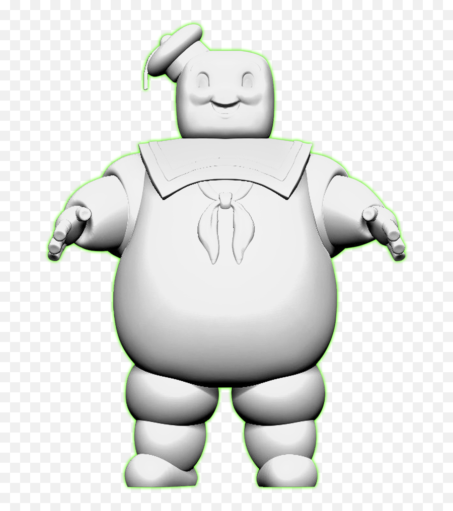 This Official Ghostbusters Game Puts - Stay Puft Marshmallow Man Png,Stay Puft Marshmallow Man Png