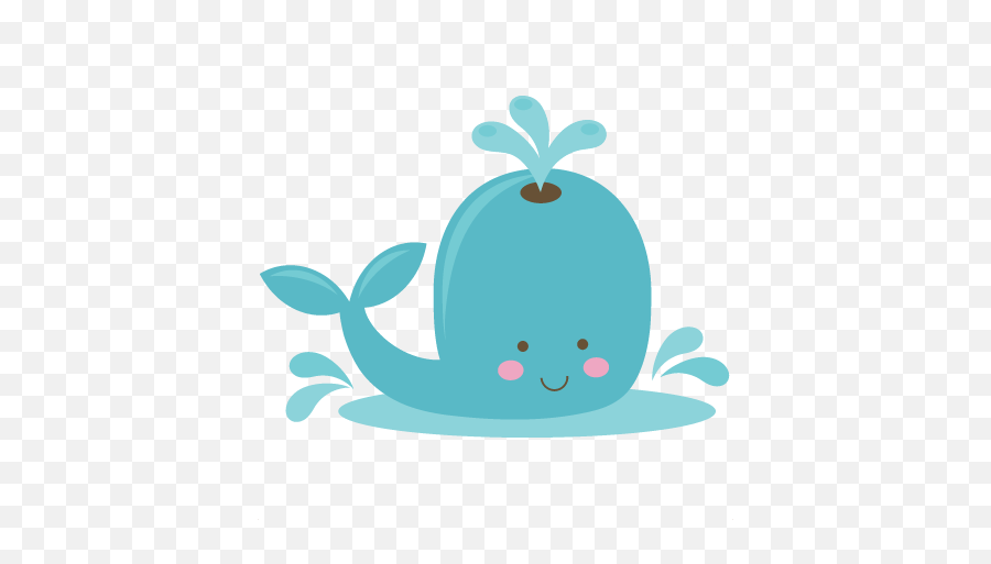 Download Cute Whale Transparent Hq Png Image Freepngimg - Baby Whale Clip Art,Whale Transparent