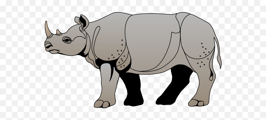 Rhinoceros Side View Png Clip Arts For Web - Clip Arts Free Rhinoceros Clipart,Rhinoceros Png