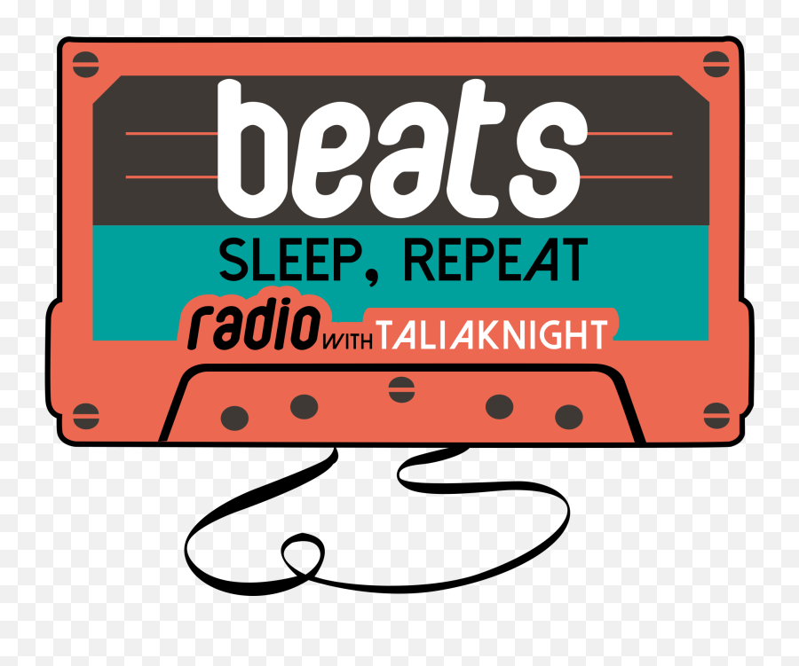 Show Beats Sleep Repeat - Krsm Radio Horizontal Png,Beats Logo Png