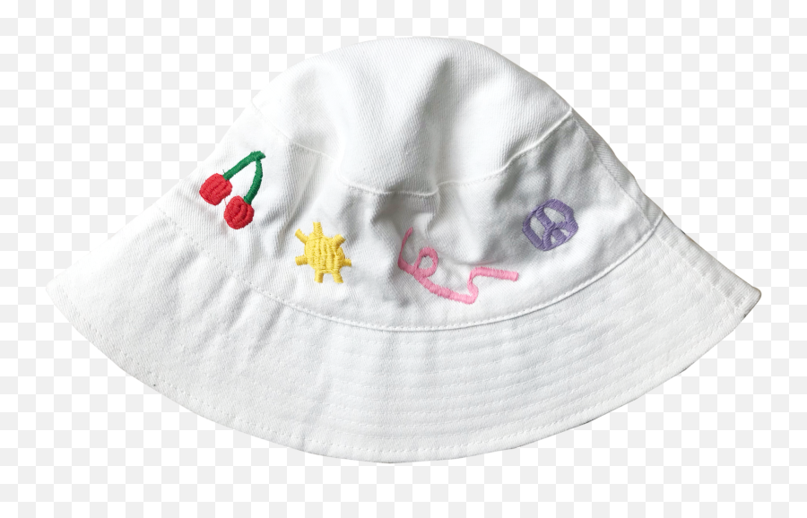 Abstract Shapes Embroidered Bucket Hat - Broadcloth Png,Abstract Shapes Png