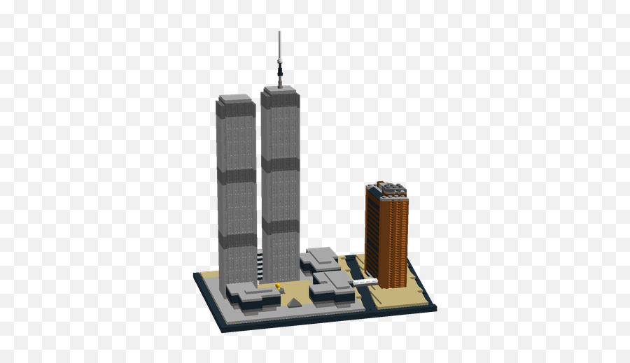 Lego Ideas - Twin Towers Lego Set Png,Twin Towers Png