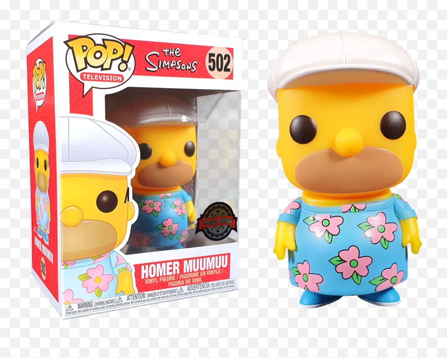 Funko Pop The Simpsons - Homer In Muumuu 502 Homer Muumuu Funko Pop Png,Homer Png