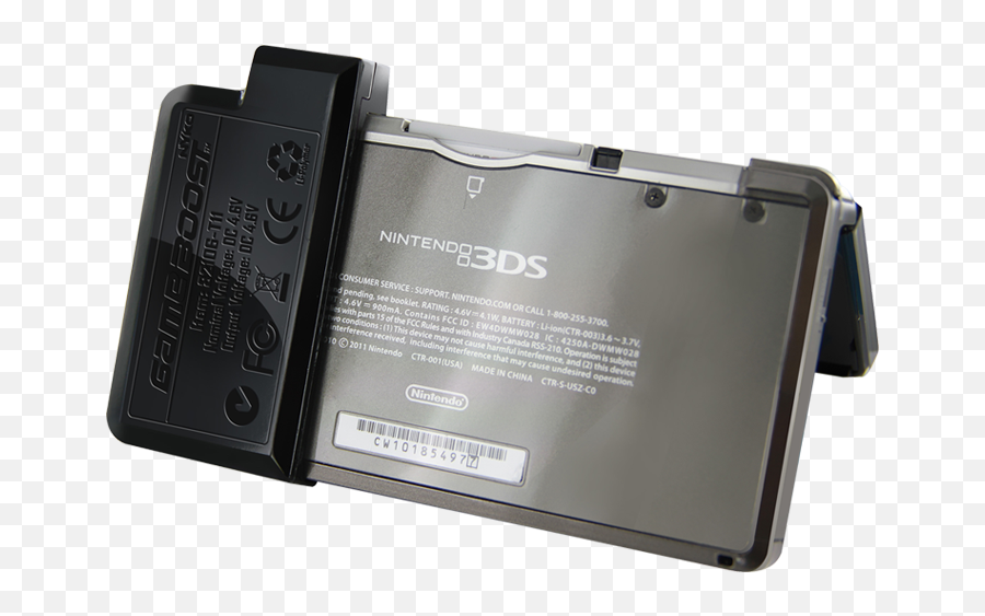 Game Boost For 3ds - Nyko 3ds Power Pak Png,3ds Png