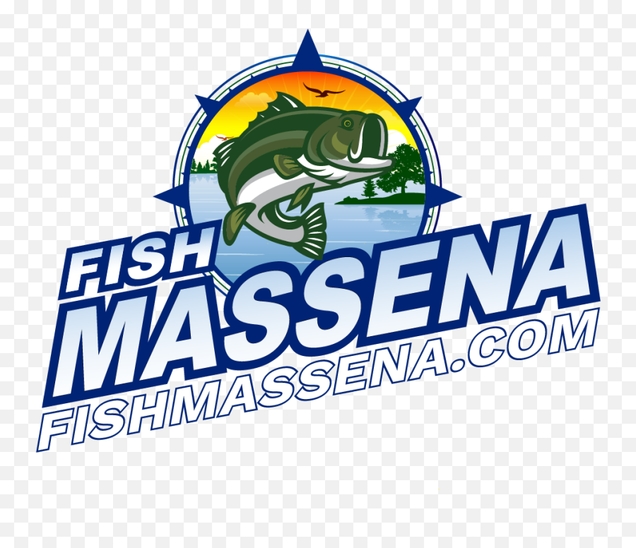 Welcome To Fish Massena Ny - Located On The St Lawrence River Makita Png,Bass Fish Logo