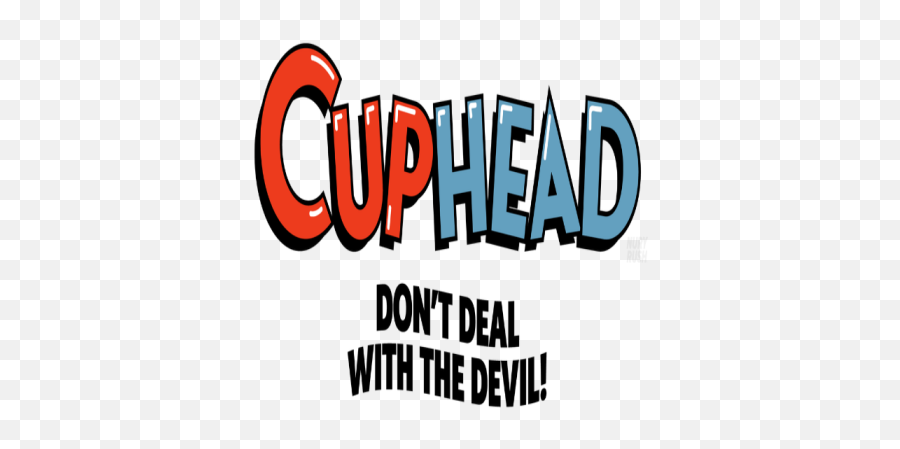 File:Cuphead promo logo ddwtd.png - Wikimedia Commons
