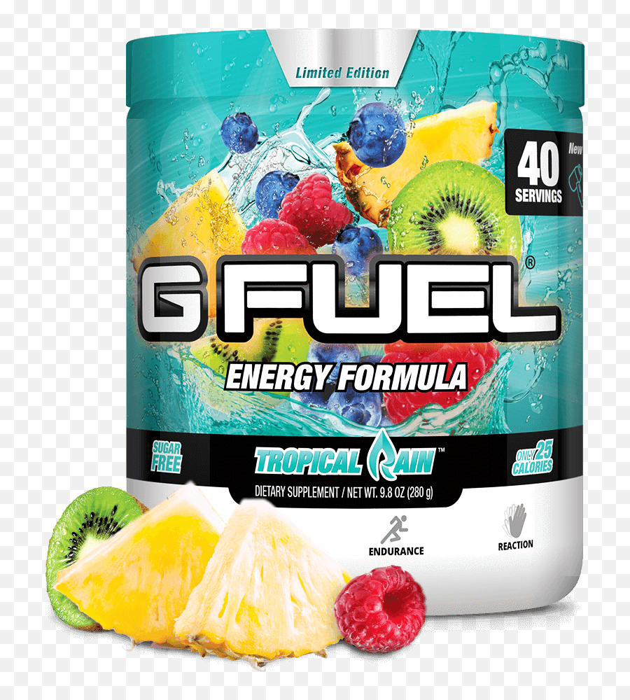 Gfuel - Tropical Rain Gfuel Png,Gfuel Png