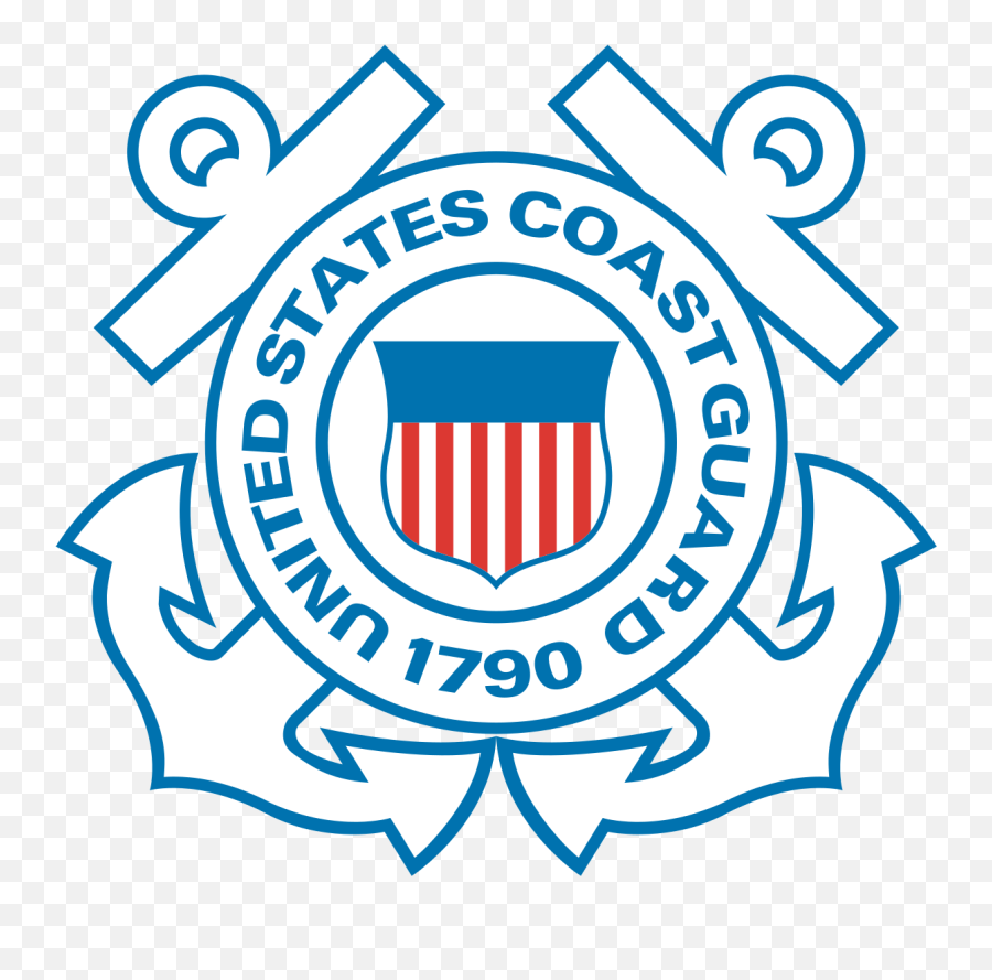 Uscg W - United States Coast Guard Seal Png,Coast Guard Logo Png