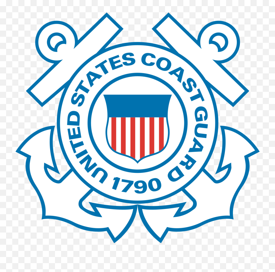 File:Flag of the United States Coast Guard (fringed).png - Wikipedia