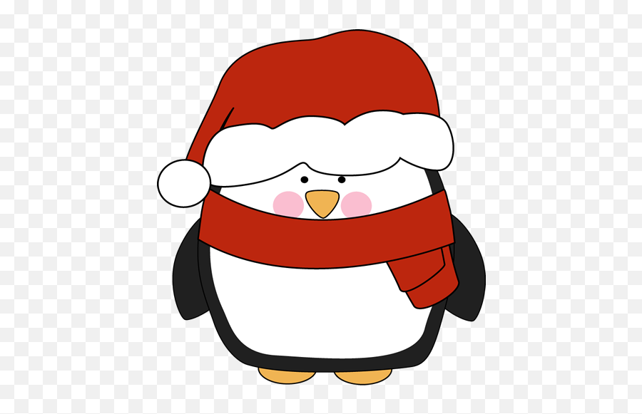 Santa Hat Origami Herea Fun And Rather - Penguin In Santa Hat Clipart Png,Santa Hat Clipart Png