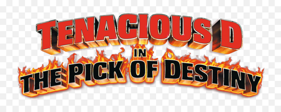 Tenacious D In The Pick Of Destiny - Tenacious D In The Pick Of Destiny Logo Png,Destiny Logo Png