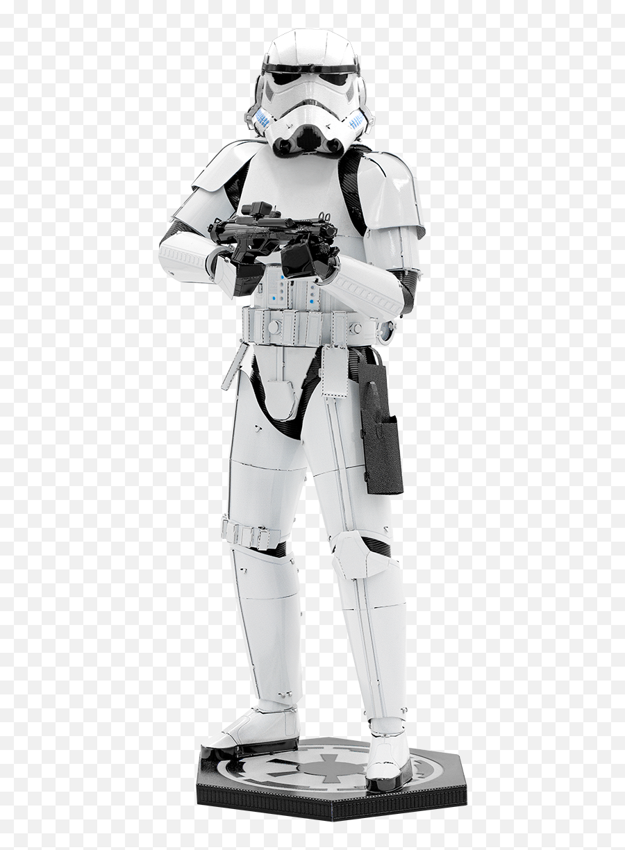 Metal Earth Star Wars Stormtrooper - Metal Earth Star Wars Stormtrooper Png,Stormtrooper Png