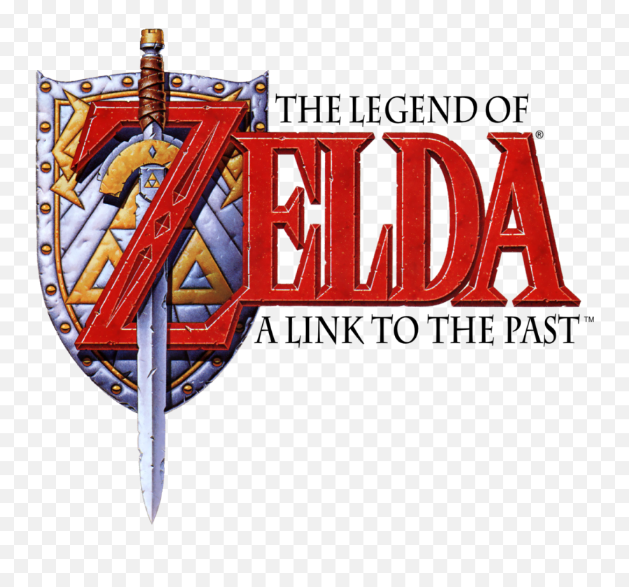 A Link To The Past Png Legend Of Zelda Logo