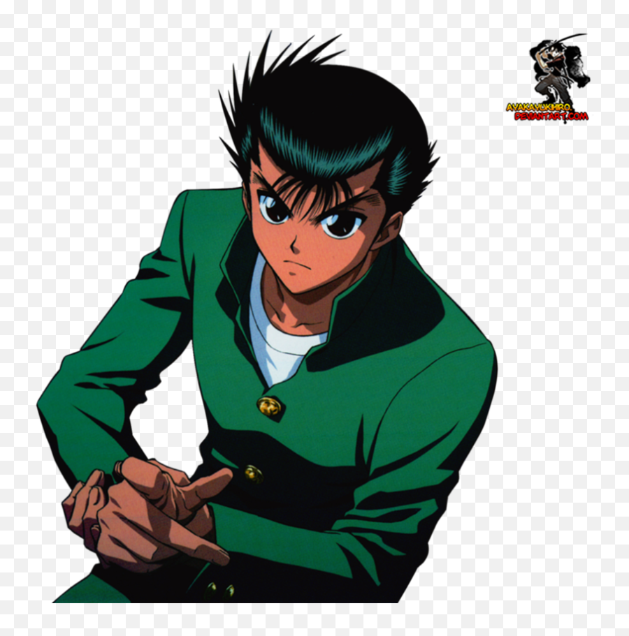 Yusuke Urameshi Png Vector Clipart - Yusuke Yu Yu Hakusho Png,Yusuke Png