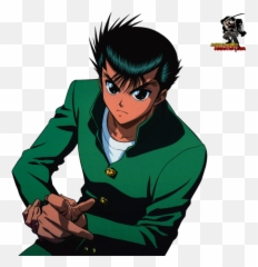 Yusuke Urameshi Png Vector Clipart - Yusuke Yu Yu Hakusho Png,Yusuke Png