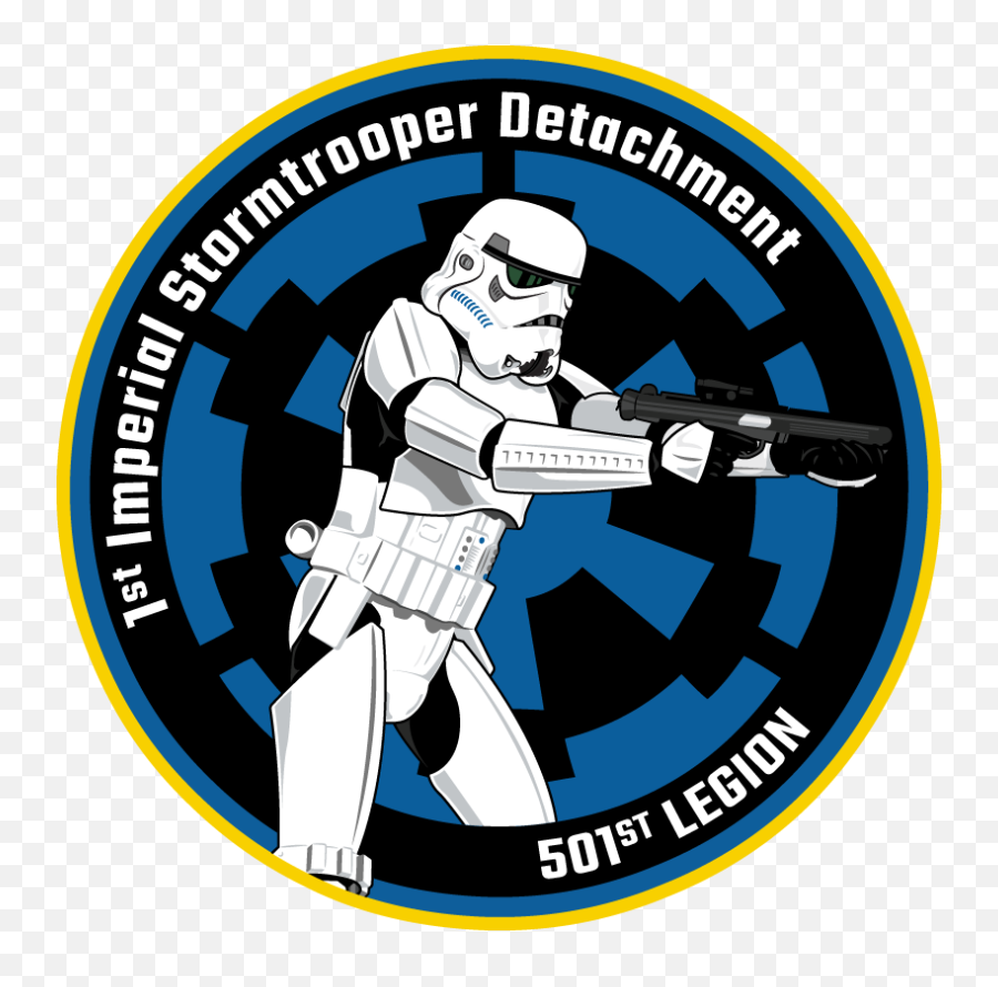 1st Imperial Stormtrooper Detachment - First Imperial Stormtrooper Detachment Png,501st Logo