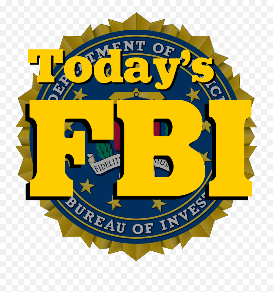 Logo Fbi Png 6 Image - Federal Bureau Of Investigation,Fbi Logo Png