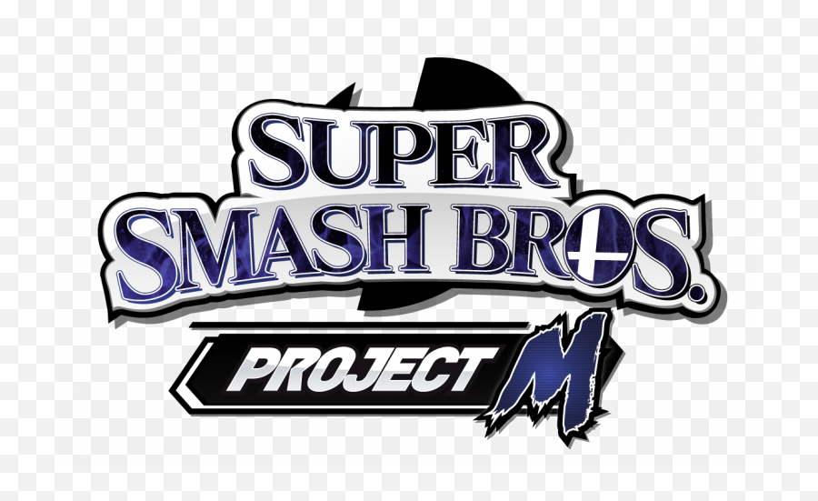 Super Smash Bros Project M Logo - Super Smash Bros Project M Logo Png,Smash Bros Logo Png