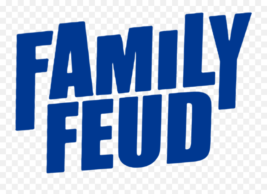 Family Feud - Vertical Png,Family Feud Logo Transparent