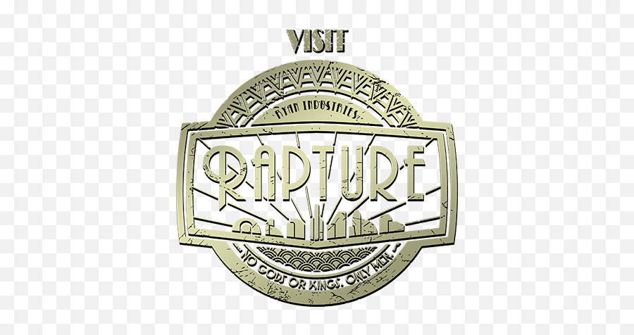 Buy Visit Rapture - Solid Png,Bioshock Rapture Logo