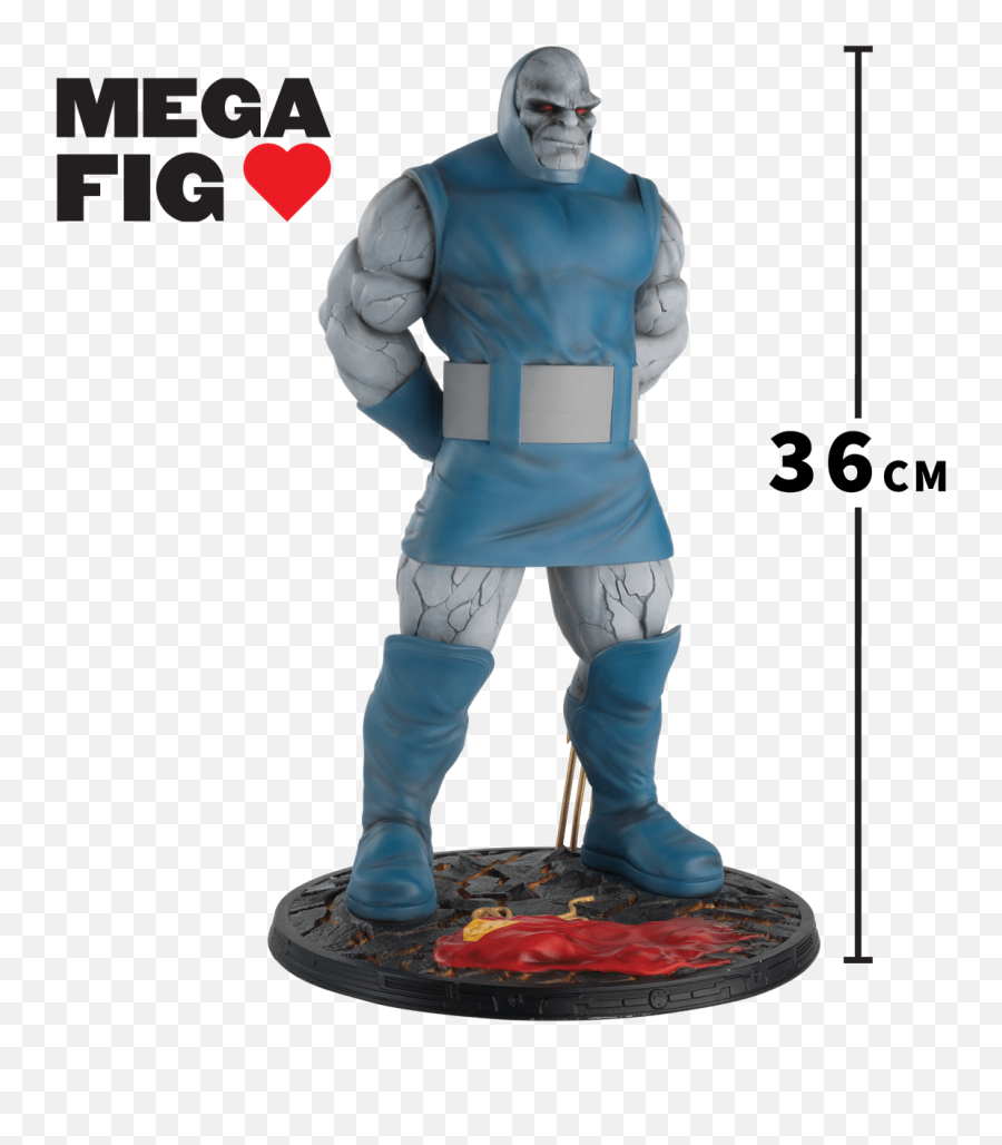 Dc Mega Figurine Only - Eaglemoss Mega Darkseid Png,Darkseid Png