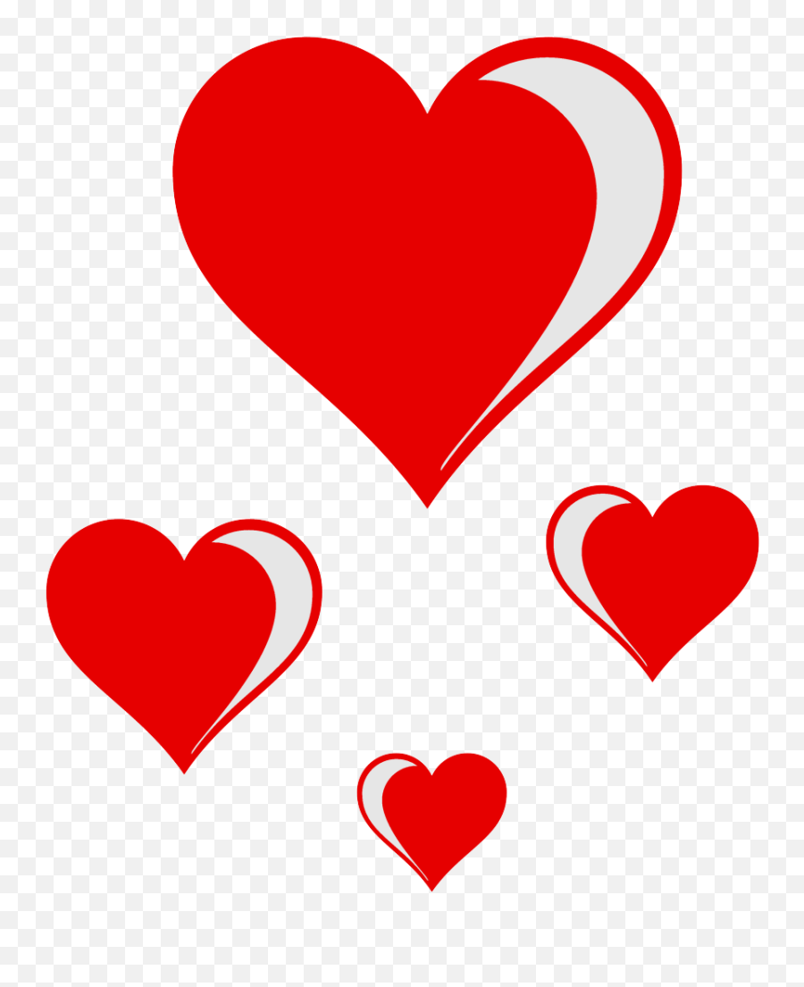 Hearts Png - Free Large Images Different Sizes Of Hearts,I Love Png