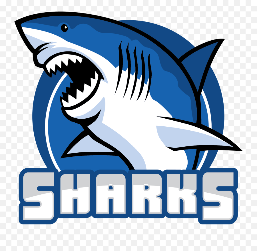 Bq Tball Teamlogo V05 Sharks1 - Sharks Team Logo Png,Shark Logo Png
