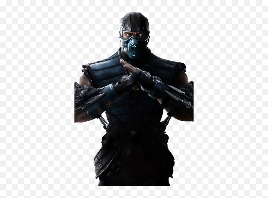 Mortal Kombat X Render - Mortal Kombat Xl Poster Png,Sub Zero Png