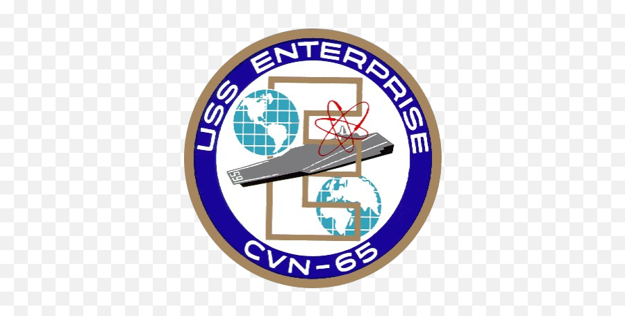 Uss Enterprise Coat Of - Uss Enterprise Cvn 65 Logo Png,Uss Enterprise Png
