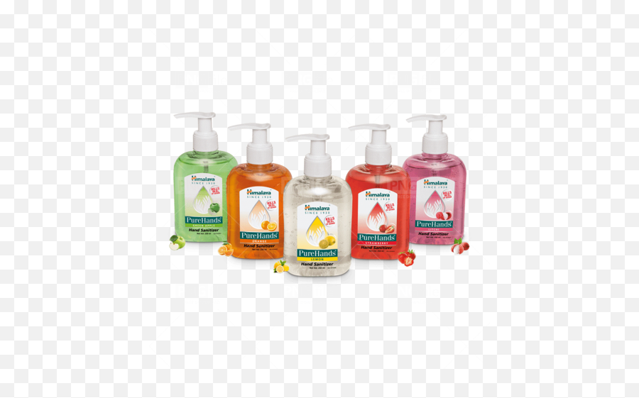 Pure Hands Sanitizer Png - Himalaya Hand Sanitizer Flavours,Hand Sanitizer Png