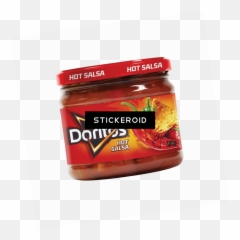 Download Doritos Hot Salsa - Doritos Doritos Salsa Hot Dip Doritos Dip Png,Doritos Transparent Background
