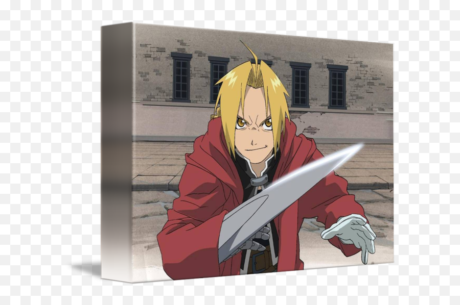 Edward Elric By Michele Da Young Manga Artist - Full Metal Png,Edward Elric Png