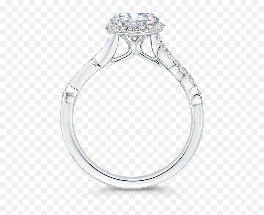 Carizza 14k White Gold Diamond - Bar A Cerca Png,Wedding Ring Transparent