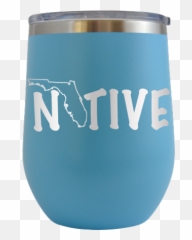 Florida Native Map - Lid png