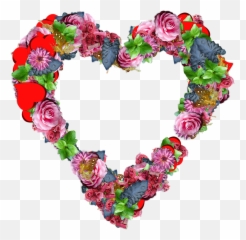 Heart Flowers Png - Free image on Pixabay Love
