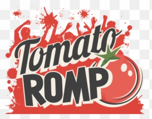 Tomato Romp - Font png