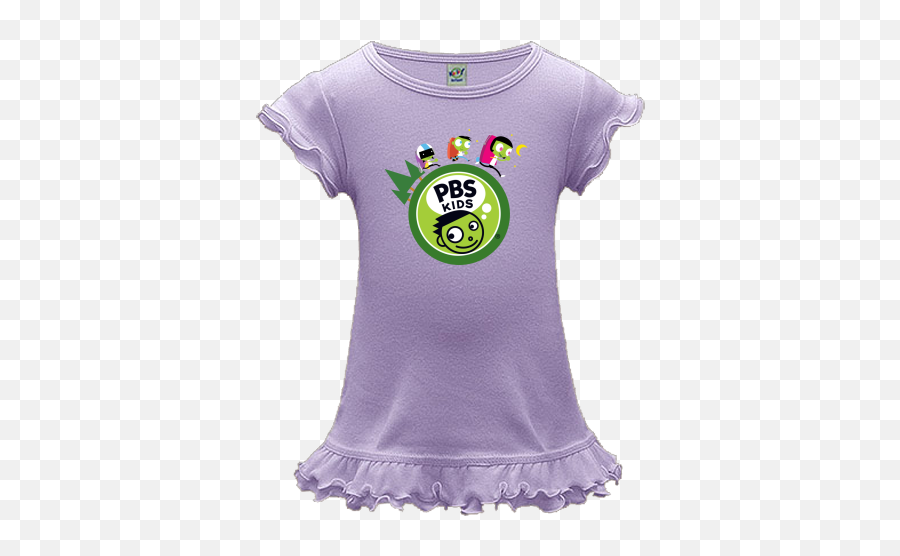 Baby Dress - Awareness Ribbon Png,Pbs Kids Logo Png